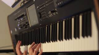Simply The Best - Korg Kronos (Jimmy Barnes/Tina Turner)