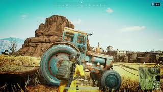 【PUBG】壊れたゲーム6