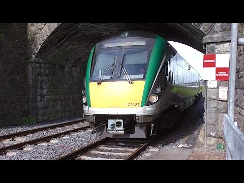 Irish Rail 22000 Class Intercity Train number 22137 - Clara Station, Offaly
