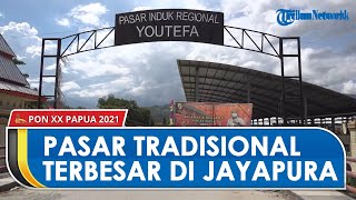 Download lagu Melihat Pasar Induk Regional Youtefa, Pasar Tradisional Terbesar di Kota Jayapura mp3