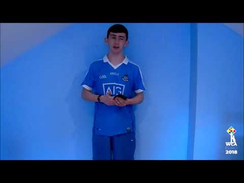 Ciarán Beahan is coming to WCA Euro 2018