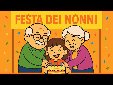 🎵 RESTATE ACCANTO A ME – Canzone per bambini per la Festa dei nonni, 2 ottobre | La classe Canta