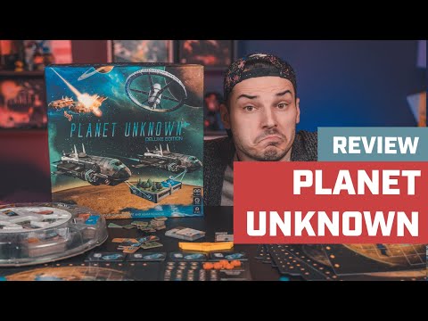 Planet Unknown Review I Polyominoes Space Game