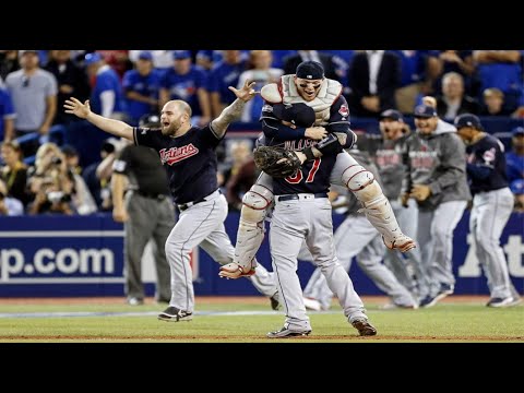 Cleveland Indians at Toronto Blue Jays ALCS Game 5 Highlights October 19, 2016