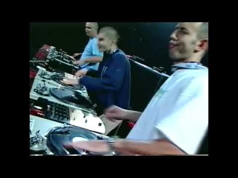 SCRATCH ACTION HIRO (France/Morocco) DMC 1999 DJ TEAM CHAMPIONSHIP