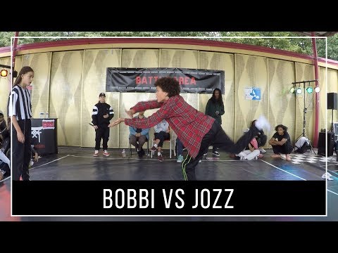 Bobbi vs Jozz | Top 4 All Style t/m 15 jaar | North Dance Skills Vol. 5