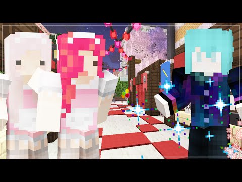 Festival Maids in Minecraft! EPIC Roleplay 💥