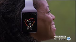 Video thumbnail for VINCI Artificial Intelligence Alexa Enabled Smart Headphone - Black by DealeXtreme DV