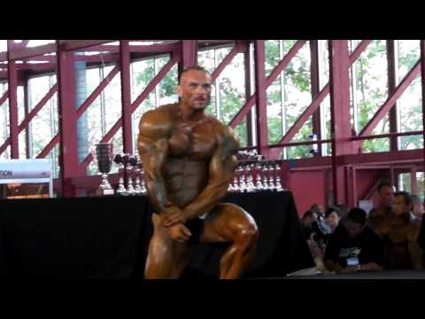 Miha Zupan - Competitor No 236 - Final - Under 100kg - Arnold Classic Amateur Europe 2012