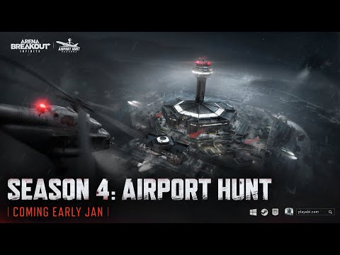 Season 4: AIRPORT HUNT  | Coming Early Jan  | Explore Guoyapos Airport