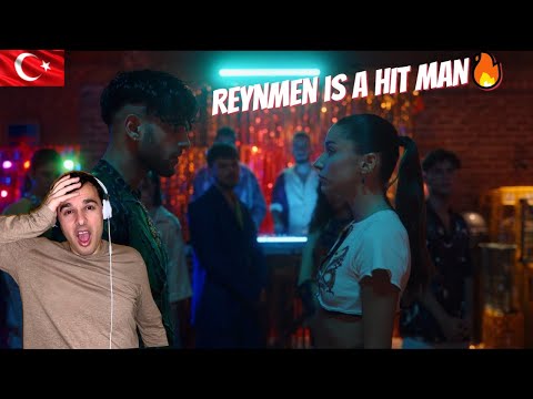 Italian Reaction to 🇹🇷 Reynmen ft. Zeynep Bastık - Yalan ( Official Video )