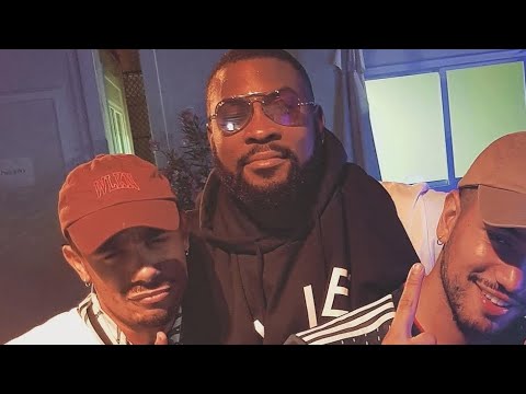 Mister V en soirée avec Damso