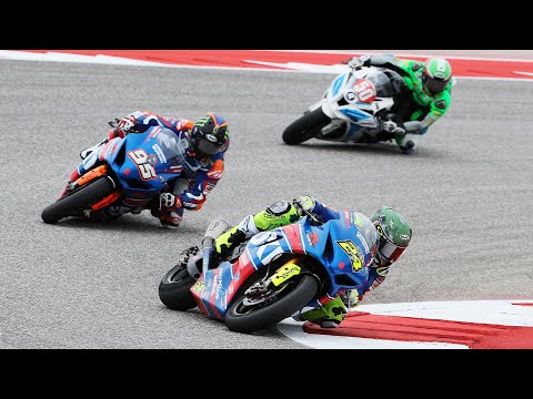 MotoAmerica Superbike Race 1 at COTA 2017
