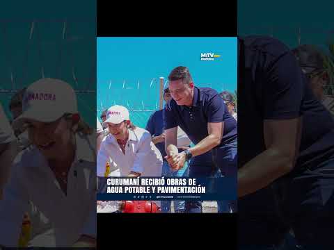 Inauguran obras de agua, movilidad y cultura en Curumaní, Cesar