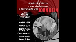 Download lagu In Conversation with James Bond Director John Glen - Exclusive mp3