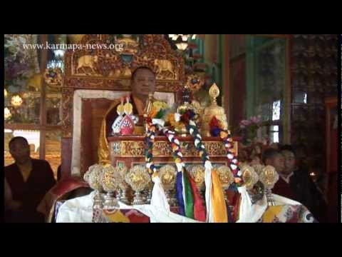 Long Life Ceremony for the 14th Kunzig Shamarpa