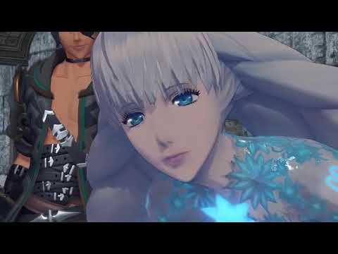 Xenoblade Chronicles 2 Blade Quest Cutscene 48 - Tulip (Master Driver Rex) (Dahlia)