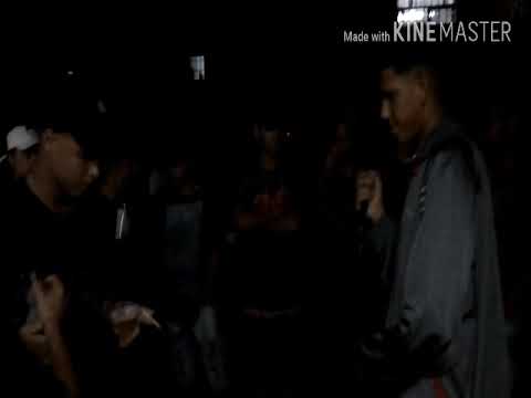 Mc zatch vs Mc santiago "BATALHA DO  BV" 1 fase