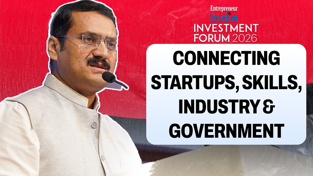How Maharashtra Is Building India's Next Startup Hub | Dr. Shrikant Patil