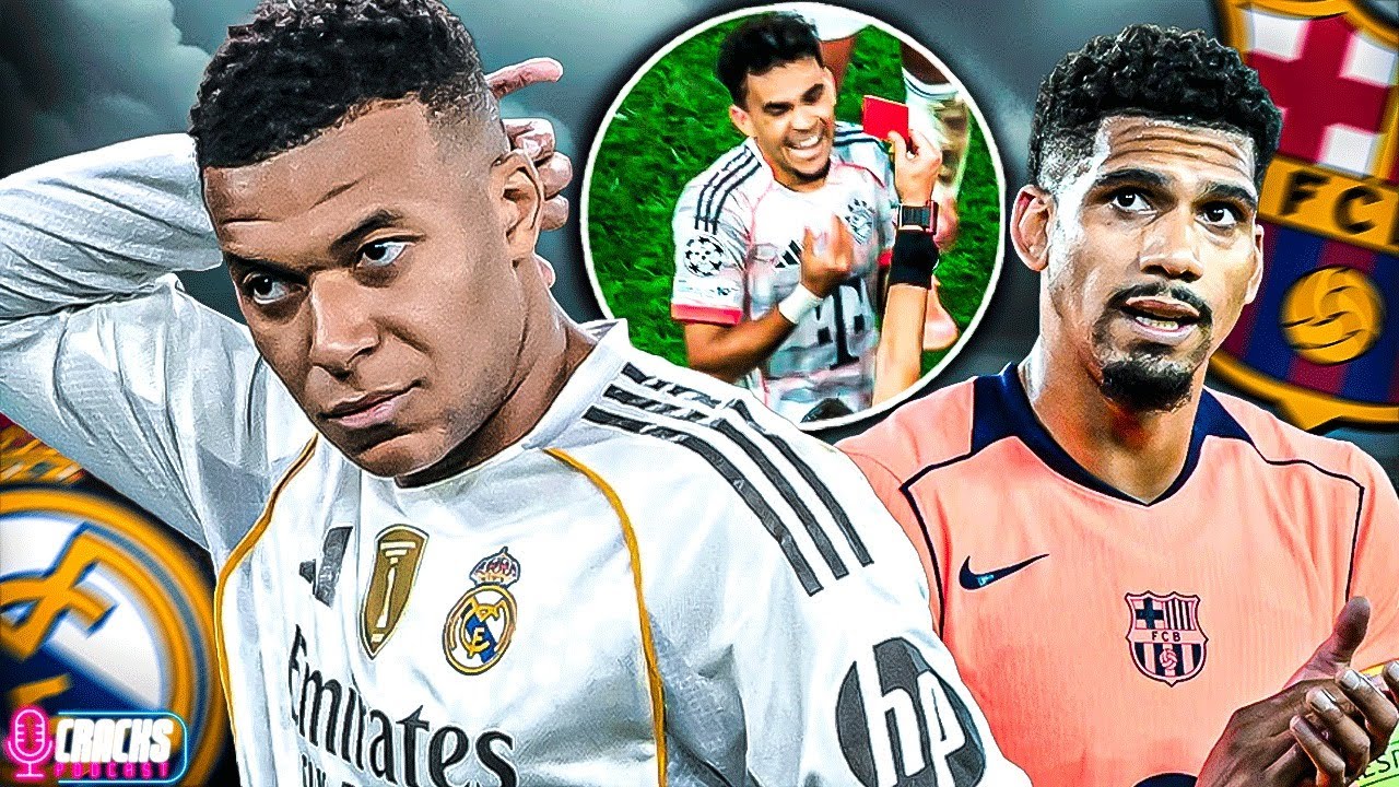 Madrid y Barça MUY por debajo de los grandes | Defensa culé extraña a Iñigo | ¿Justa la roja a Diaz?