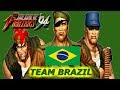 The King Of Fighters 94 ARCADE Team Brazil Ralf Clark Heidern Playthrough