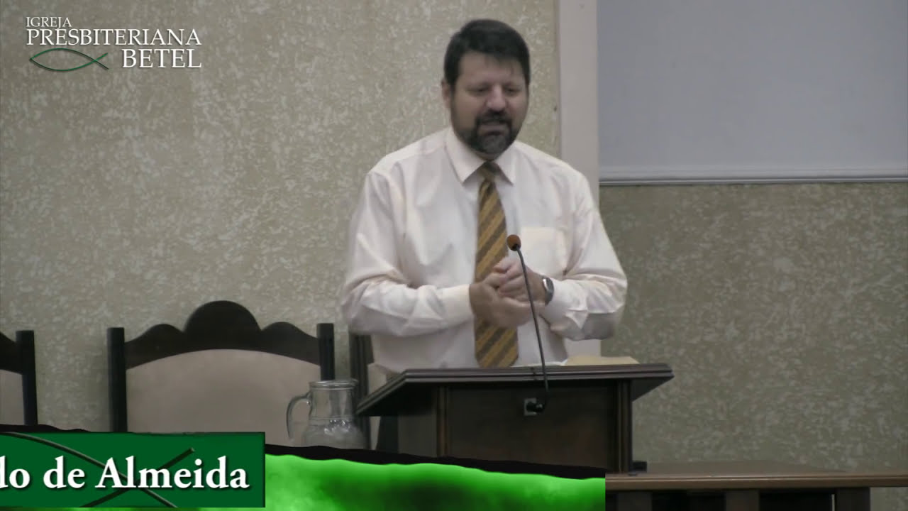 O Mal da Língua - Tiago 3.1-12 | Fernando de Almeida