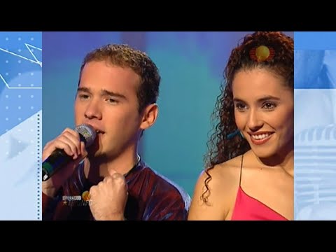 "SEXO, PUDOR Y LÁGRIMAS" - MAR CONTRERAS y RODRIGO ARIZPE | GALA 2 | OPERACIÓN TRIUNFO MÉXICO 2002