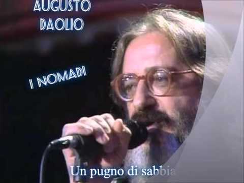 AUGUSTO DAOLIO   Nomadi   Un pugno di sabbia