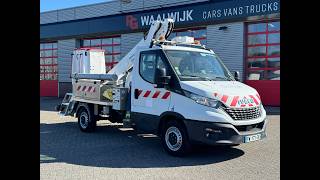 Купить автовышку IVECO Daily 35S14 - Изображение 4 | Machineryline LV Автовышка IVECO Daily 35S14 | Изображение 4 - Machineryline