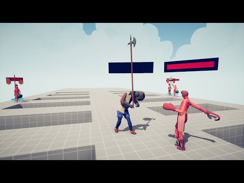 4x SPEAR BOULDER + BOXER vs EVERY FACTION - TABS - Totally Accurate Battle Simulator