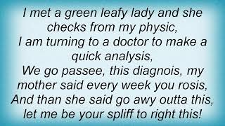 Seeed - Sensimilla Lyrics