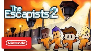 The Escapists 2 – Rattlesnake Springs Reveal - Nintendo Switch