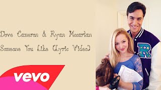 The Girl and The Dreamcatcher - Someone You Like (Official Lyric Video)