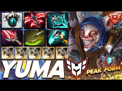 Yuma Meepo PEAK FORM - Dota 2 Pro Gameplay [Watch & Learn]