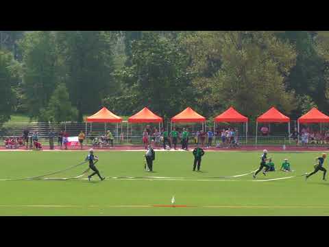 SDH Mistřín - Požární útok - MČR Praha 2017 - 1. pokus - 26,59