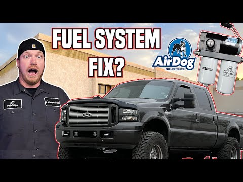 Our 6.0 Powerstroke Gets a MAJOR Fuel System Upgrade! - Bone Stock to BadA$$ Ep. 4
