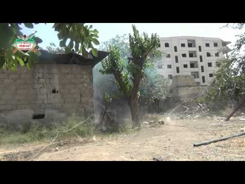 استهداف لواء أسود الغوطة بقذائف الهاون حاجز جسر الكباس وفرع الدوريات في مدينة دمشق