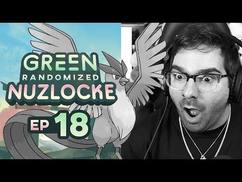 NANI?! 😱  | Pokemon Green Randomized Nuzlocke EP 18