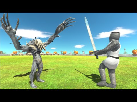 Scourge vs Human - Animal Revolt Battle Simulator
