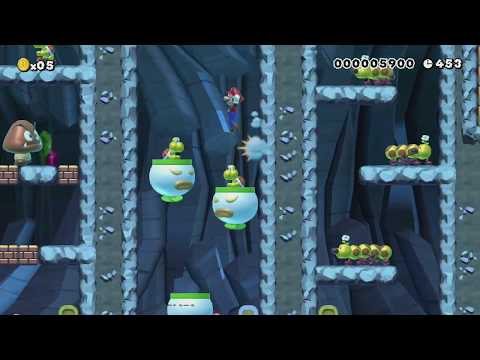 Spiny Battle by Jacob ~ World Record! - Super Mario Maker - No Commentary 1bo