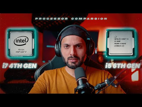 Intel Core i5 6th Gen vs i7 4th Gen | Best Budget CPU in 2025