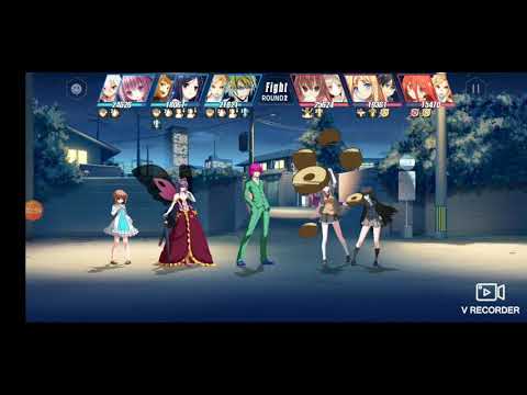 Christmas Bash Tournament 2020 - Dengeki Bunko Crossing Void - LongBeachPanzer vs HalfOtaku - Round1