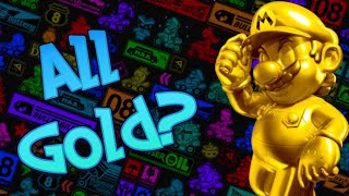 Is it worth it to unlock gold in Mario Kart 8 Deluxe?