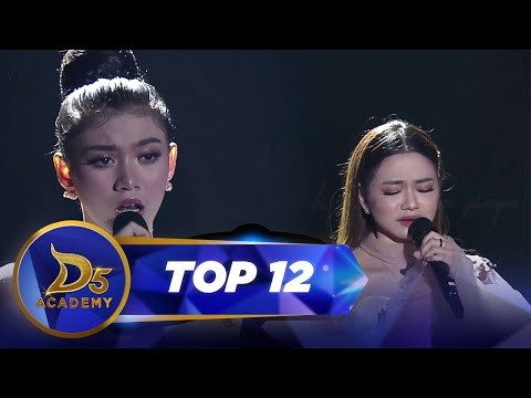 Sampai Hati! Duo Putri Prabumulih Sridevi - Lady Rara "Larut Tanpa Kepastian" All SO | D'Academy 5