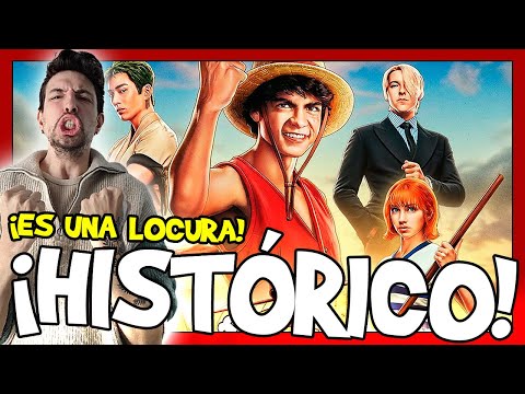 ONE PIECE en NETFLIX: RÉCORD HISTÓRICO y REVOLUCIÓN MUNDIAL