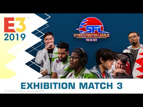 STREET FIGHTER LEAGUE: Pro-US 2019 - Exhibition 3 (Live from E3)