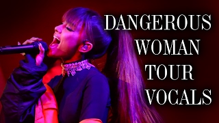 Ariana Grande NAILS her HIGHEST NOTES! - Dangerous Woman Tour -  (F#3 - G#5 - E6)
