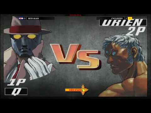 Freevo 2016 Tournament - SF3: 3rd Strike Top 4