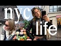 life in nyc | solo dates in the city, cooking & hitting 100K!