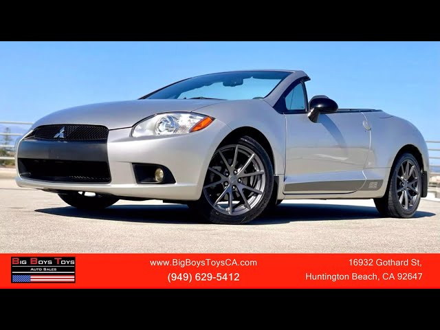 2012 Mitsubishi Eclipse - Gs Sport Spyder Convertible 2d - Image 92
